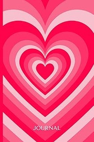 Love journal Cuaderno 120 páginas: Libreta de interior blanco 6x9 pulgadas (15,24cm x 22,86cm), Diar