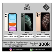 Apple Iphone 11 | pro | pro max resmi ibox inter second original