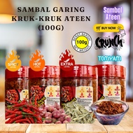 Sambal Garing Kruk Kruk Ateen (100g) by Ateen Kitchen