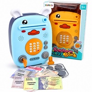 ATM TOY ATM CHILDREN'S PIGGY BANK YA7 CARTOON BANK SAVING BOX MUSIC CUTE CHARACTERS