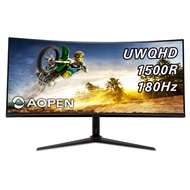 AOPEN GAMING MONITOR 34" WQHD Curved E2E (VA) 34HC5CU X0