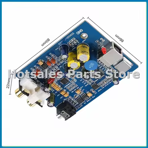 MIni USB Decoder Board ES9028K2M+SA9023 Fever Audio Sound Card Decoding Module DIY for Power Amplifi