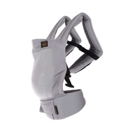 Mimosa Airplush Ergonomic Baby Carrier - Urban Grey Mesh