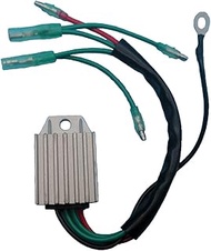 Tuzliufi Voltage Regulator Rectifier Compatible with Yamaha Outboard Engines 6HP 8HP 9.9HP 13.5HP 15