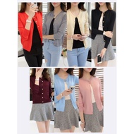 JYS Fashion Korean Style Knit Cardigan C190 - 7783