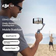 DJI Osmo Mobile 7 Lightweight Tracking Smartphone Gimbal Stabilizer OM7, Smart Tracking, Selfie Stic