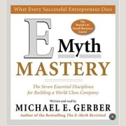 E-Myth Mastery Michael E. Gerber