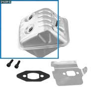 【1.15】 Exhuast Muffler for Jonsered CS2240 CS2245 CS2250S 135 140 440 445 450 Chainsaws