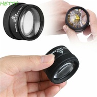 HETTY Magnifier Handheld Mini For Coin Stamps Watch Repair HD 30X 36mm Loupe