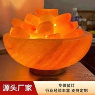 2026 New Product Himalayan Ingot Cornucopia Salt Lamp Himalayan Salt Lamp Various Shapes Crystal Sal