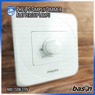 CAHAYA PHILIPS Simply Dimmer - Lamp Light Dimmer Switch - Dimming Switch