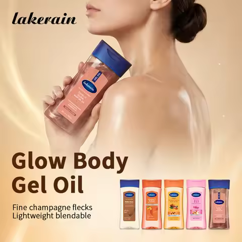 Vanilla Cocoa Vitamin B3 Body Gel Oil Ultra Hydrating Glow Skincare Nourish Soft Smooth Dry Skin Bod