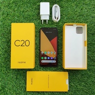 Handphone realme c20 2/32gb second