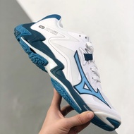 3FQ5 Mizuno WAVE LIGHTNING Z8 Badminton Shoes, Training Shoes, Breathable, Unisex Badminton Sneakers