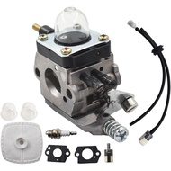 Karburator C1U-K82 K82 dengan Penapis Bahan Api, Mentol Primer, Palam Pencucuh, Kit Gasket Saluran B