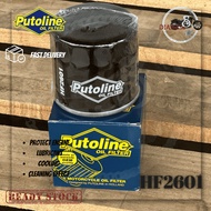 PUTOLINE OIL FILTER for BENELLI 302 TNT249S TNT600 TRK502 TRK502X BJ500 LEONCINO 500 752S/ QJ MOTOR 