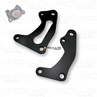 Brembo KTC 2P 2 Piston IRON Caliper Brekets for Mio Smile Soul Xeon Old KYB Mio Disc Size 220 260 mm