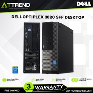 ♘●Dell Optiplex 3020 SFF Intel Core i3 &amp; i5 4th Gen Slim Desktop PC / Computer TTREND