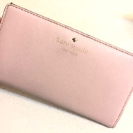 Kate Spade Light Pink Wallet 粉紅 銀包