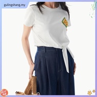 UNIQLO WOMEN Curve Baggy Jeans (Barel Pants)