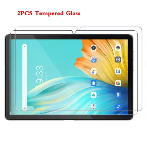 2PCS HD Tempered Glass For HiGrace OC101 10'' A6H 11 C9+ C10 C13 C107 10.1 Tablet Clear Screen Prote