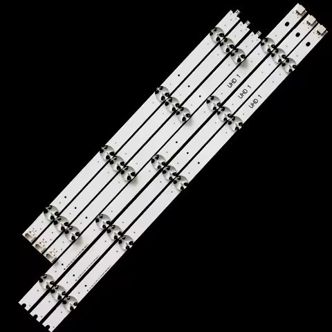 6/12pcs LED backlight strip 9lamp for 43" V16 ART3 2563 6916L-2563A 43uH6500 lc430dgg LC430DUE M2 43