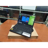 (New Product) Laptop Second Acer ES1-420 HARDISK 500GB RAM 2GB MODEL
