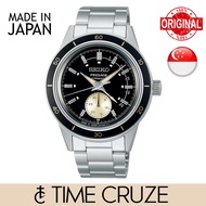 [Time Cruze] Seiko Presage SSA449J1 Automatic Japan Made Black Dial Stainless Steel Strap Men Watch SSA449J SSA449