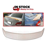 Toyota Vios NCP93 2nd Gen (2007 - 2013) Original ABS Plastic Euro TRD Rear Back Bonnet Bonet Trunk B