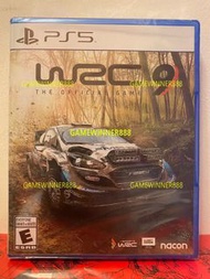 全新 PS5遊戲 WRC9 世界拉力錦標賽9 WRC 9 FIA World Rally Championship 美版中英文版