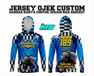 jersey ojek gabah taksi gabah desain bebas