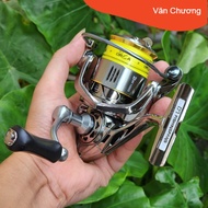 Máy Lure Đứng Cao Cấp Orca D01 Có Sẵn Dây Pe- Siêu Tiện lợi Size 1000S cho UL và 3000 [Chính hãng