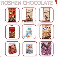 Roshen Premium Chocolate | Roshen Krock - Konafetto - Toffelini - Johnn Krocker - Candy Nut Soft Car