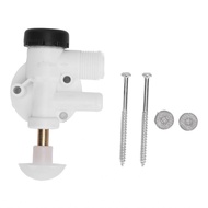 Newlanrode RV Toilet Valve Parts  Stable Water Pressure 385314349 Direct Replace Kit for Pedal Flush Toile