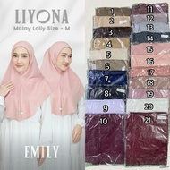 Hijab Emily Loly M/hijab malay Emily/ Emily Loly