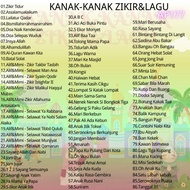 Usb pendrive lagu kanak-kanak zikir&lagu 177