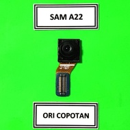 Front Camera SAMSUNG A22 ORIGINAL Full Black