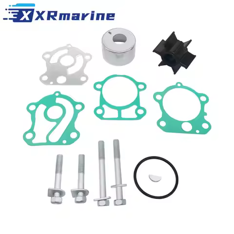 692-W0078-A0 Water Pump Impeller Kit for Yamaha 2-Stroke 70 75 80 85 90 HP Outboard Motor 692-W0078-