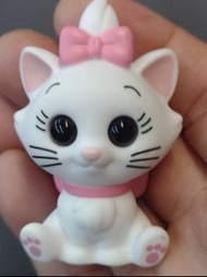 Disney 瑪莉貓 figure (軟膠)