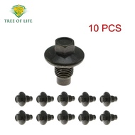 10X M14*1.5 Engine Oil Pan Drain Plug Screw Bolt For Ford Mazda Jaguar Volvo Land Rover Jeep Dodge C