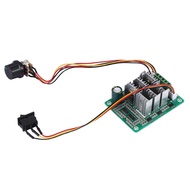 BLDC Three Phase Brushless Sensorless Motor Controller BL01 15A Violent Fan Modulation DC5V6V9V12V36