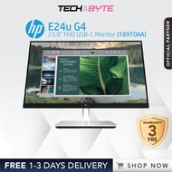 HP E24u G4 | 23.8" FHD | USB-C IPS Monitor