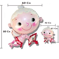 CUPID LOVE Foil Balloon | CUPID LOVE Balloon | HEART ARROW CUPID Balloon