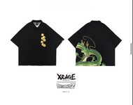 🌟 預訂商品 🌟 XRAGE × 龍珠Z POP-UP STORE 神龍半纏 神龍襯衫 大猿襯衫