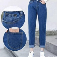 Terkini CELANA JEANS WANITA BOYFRIEND CELANA TRENDY