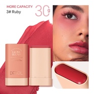 Derol Makeup Buttery Blusher Stick Blush Stick Multi-Stick Eyes Lips Cheek 30g