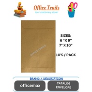 10'S CATALOG ENVELOPE STATEMENT ENVELOPE  6X9 / 7X10