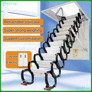 Telescopic Staircase Loft Folding Staircase Telescopic Ladder Folding Ladder Ladder Invisible Stairc