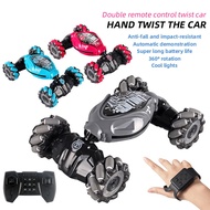 Gesture Sensing Twist Car 4x4 Car Radio Control Toy Remote Control Stunt Driver Control Gesture Elec