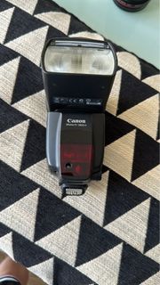 Speedlite 580 ex II